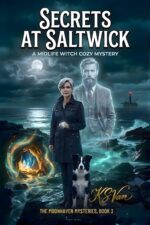 Secrets at Saltwick: a Midlife Witch Cozy Mystery Moonhaven Mysteries Book