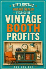 Vintage Booth Profits: How to Stock, Price, Display, and Run a Booth Rustics Vintage Dealer Field Guides Book