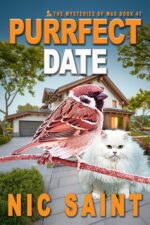 Purrfect Date Mysteries of Max Book