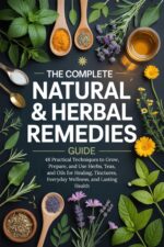 The Complete Natural & Herbal Remedies Guide: 48 Practical Techniques to Grow, Prepare, and Use Herbs, Teas, and Oils for Healing, Tinctures, Everyday Wellness, and Lasting Health