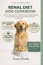 Renal Diet Dog Cookbook: 100+ Vet-approved, Low Phosphorus & Low Sodium Recipes to Manage Kidney Disease, Improve Vitality and Extend Your Senior Dog’s Life Clinical Canine