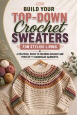 Build Your Top-down Crochet Sweaters for Stylish Living: a Practical Guide to Creating Elegant and Perfect Fit Handmade Garments