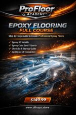 Epoxy Flooring Made Easy: a Beginner’s Guide to 3d Epoxy Floor Designs, Materials, and Techniques