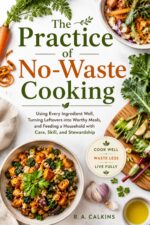 The Practice of No-waste Cooking: Using Every Ingredient Well, Turning Leftovers Into Worthy Meals, and Feeding a Household With Care, Skill, and Stewardship