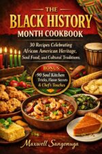 The Black History Month Cookbook: 30 Recipes Celebrating African American Heritage, Soul Food, and Cultural Traditions