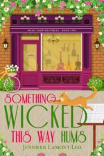 Something Wicked This Way Hums Shop Mysteries Book