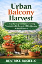 Urban Balcony Harvest: a Step-by-step Guide to Growing Vegetables, Herbs, and Edible Flowers in Small Spaces