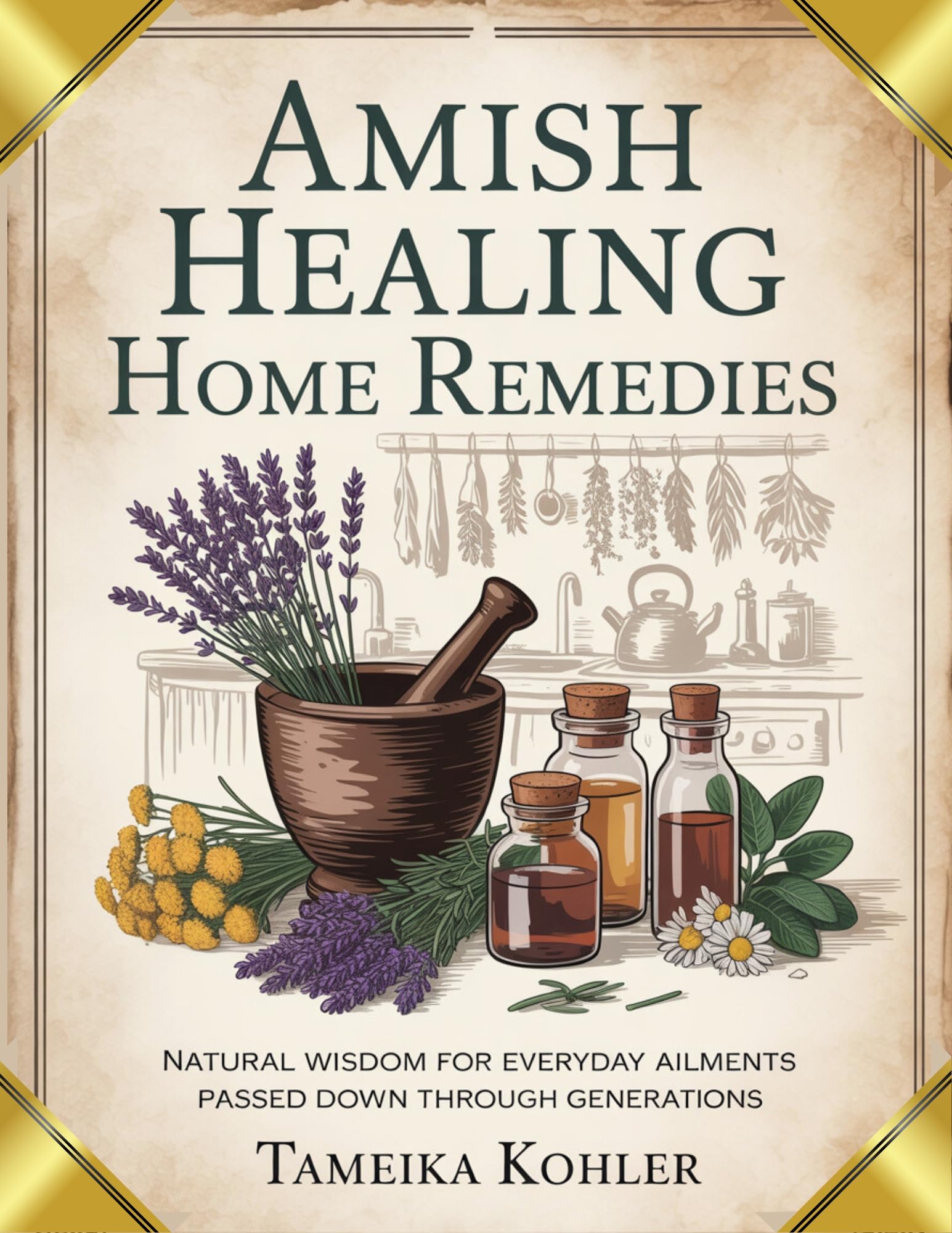 Amish Healing Home Remedies: Natural Wisdom for Everyday Ailments Passed Down Through Generations