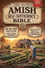 Time-tested Amish Self-sufficiency Bible : System That Still Work, the 30-90-365 Day Tech-optional Plan for Food, Water, Comfort and Repair, Step by Step Projects, 10 Workbooks and Checklists.