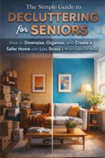 The Simple Guide to Decluttering for Seniors: How to Downsize, Organize, and Create a Safer Home With Less Stress & More Peace of Mind