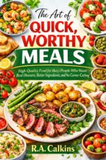 The Art of Quick, Worthy Meals: High-quality Food for Busy People Who Want Real Dinners, Better Ingredients, and No Corner-cutting