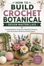 How to Build Crochet Botanical Design Masterclass: Create Realistic Greenery, Beautiful Flowers, and Decorative Botanical Home Décor