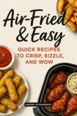 Air-fried & Easy: Quick Recipes to Crisp, Sizzle, and Wow With Fast Meals, Nutritious Snacks, Family Dinners, and the Perfect Holiday Cookbook Gift