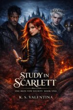 Study in Scarlett Iron Vow Society Book