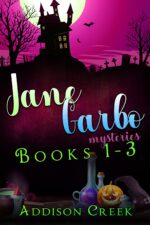 Jane Garbo Mysteries Books 1-3 Garbo Omnibus Mysteries Book