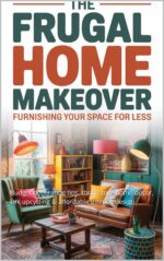 The Frugal Home Makeover: Furnishing Your Space for Less: Budget Decorating Tips, Thrift Store Home Décor, Diy Upcycling & Affordable Interior Design