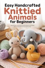 Easy Handcrafted Knitted Animals for Beginners: How to Learn Simple Knitting Techniques and Create Soft, Handmade Animals Step by Step