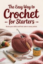 The Easy Way to Crochet for Starters : Build Your Skills and Find Calm in Every Stitch