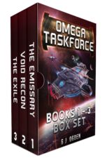 Omega Taskforce Series: Books 1 - 3: a Military Sci-fi Box Set