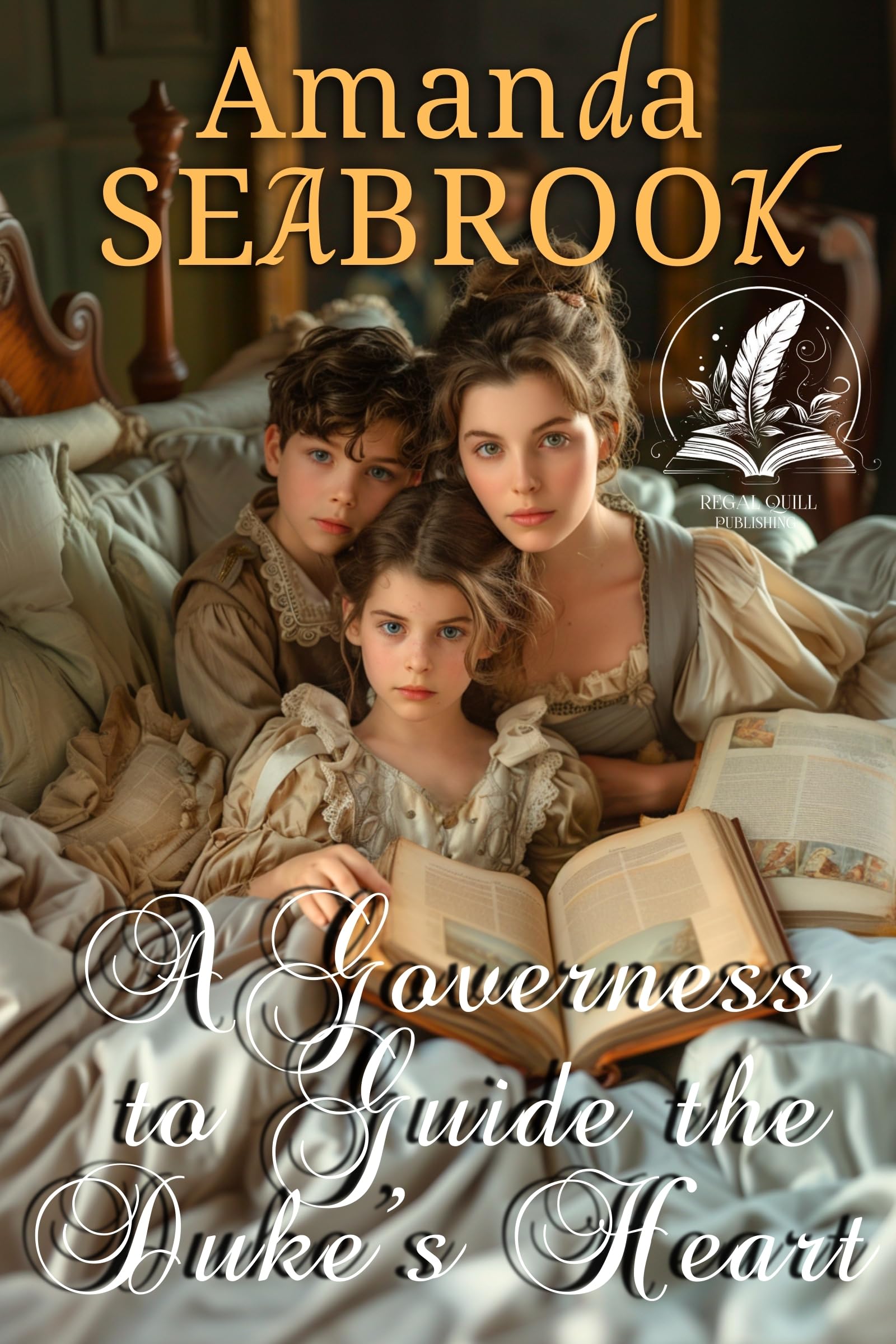 A Governess to Guide the Duke’s Heart: a Historical Regency Romance Novel Hearts