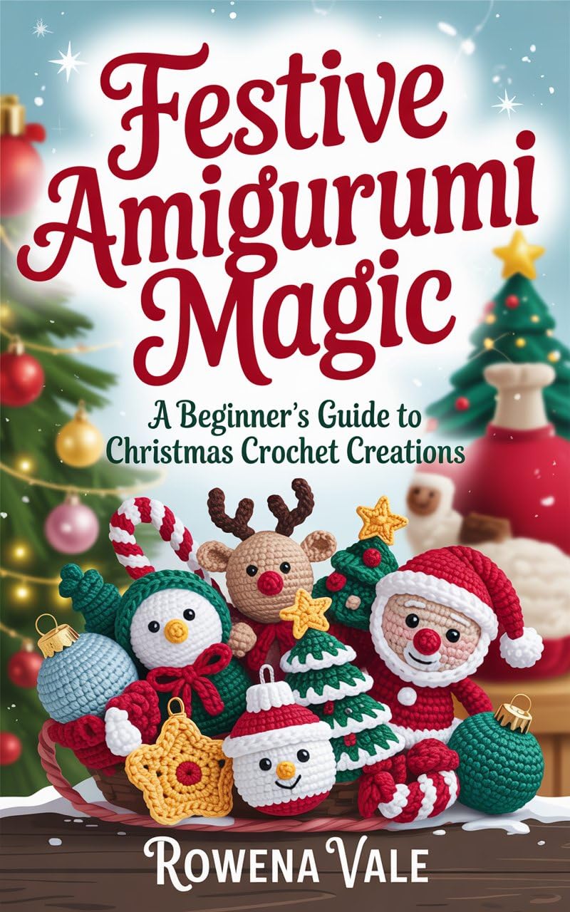 Festive Amigurumi Magic: a Beginner's Guide to Christmas Crochet Creations