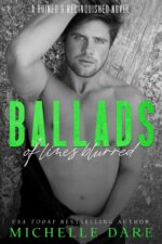 Ballads of Lines Blurred & Relinquished Book