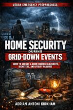 Home Security During Grid-down Events: How to Secure a Home During Blackouts, Disasters, and Utility Failures Emergency Preparedness Book