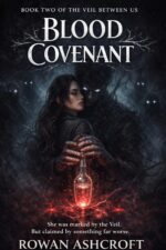 Blood Covenant: a Dark Fantasy Romance of Forbidden Magic and Deadly Bonds Veil Between Us Book