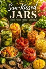 Sun-kissed Jars: Summer Pickles, Ferments & Preserves