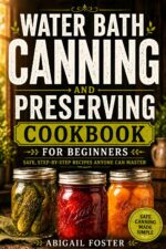 Water Bath Canning and Preserving for Beginners: the Complete Step-by-step Guide to Safe Jams, Pickles, Sauces & Shelf-stable Pantry Staples — Avoid Costly Mistakes and Build Your First Pantry With A
