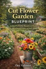 The Cut Flower Garden Blueprint: a Practical Guide to Low-maintenance Perennials, Seasonal Annuals, U-pick Design, Natural Pest Control, and Profitable Flower Farming Homestead Blueprint