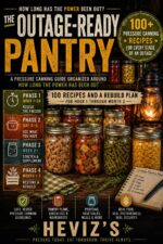 The Outage-ready Pantry: a Practical Pressure Canning Guide for Power Outages, Emergency Food Storage, and Long-term Pantry Resilience With 100+ Tested Recipes, Four-phase Action Plans, Checklists