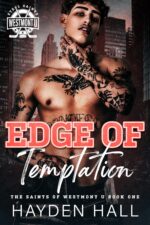Edge of Temptation: Mm College Hockey Romance Saints of Westmont U Book