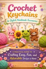 Crochet Keychains for Stylish Handmade Accessories:: a Practical Guide to Crafting Easy, Fun, and Adorable Designs at Home