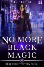 No More Black Magic Witchy Witchy Book