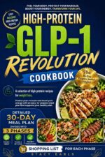 Glp-1 Cookbook: a Selection of High Protein Recipes for Weight Loss, Protect Muscle and Boost Energy With a Easy-to-cook Meal Plan Designed to Support Your Healthy Diet