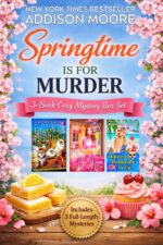 Springtime Is for Murder Cozy Mystery Boxed