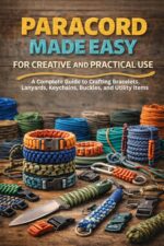 Paracord Made Easy for Creative and Practical Use: a Complete Guide to Crafting Bracelets, Lanyards, Keychains, Buckles, and Utility Items