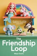 The Friendship Loop:: 40 Beginner-friendly Crochet Patterns for Crafting Cute and Meaningful Amigurumi Friends