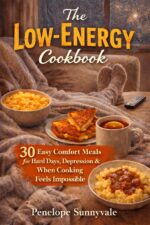 The Low-energy Cookbook: 30 Easy Comfort Meals for Hard Days, Depression & When Cooking Feels Impossible