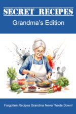 Secret Recipes - Grandma's Edition: Forgotten Recipes Grandma Never Wrote Down!
