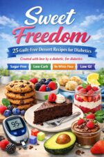 Sweet Freedom: 25 Guilt-free Dessert Recipes for Diabetics