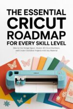 The Essential Cricut Roadmap for Every Skill Level: How to Use Design Space, Master All Cricut Machines, and Create Confident Projects With Any Material