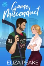 Game Misconduct: an Age Gap, Grumpy-sunshine Hockey Romance Atlanta Vipers Series Book