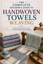 The Complete Designer's Guide to Handwoven Towels Weaving: Create Elegant Home Linens With Modern Weaving Techniques