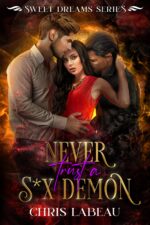 Never Trust a S*x Demon: a Paranormal Menage Dreams Book