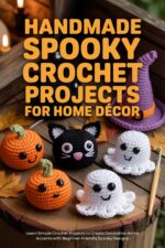 Handmade Spooky Crochet Projects for Home Décor: Learn Simple Crochet Projects to Create Decorative Home Accents With Beginner-friendly Spooky Designs