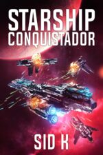 Starship Conquistador of Stars Book