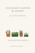 Container Garden Blueprint: Grow Real Food in Small Spaces
