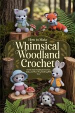 How to Make Whimsical Woodland Crochet: Create Cute Handmade Animals, Dolls, and Their Tiny Clothing With Ease